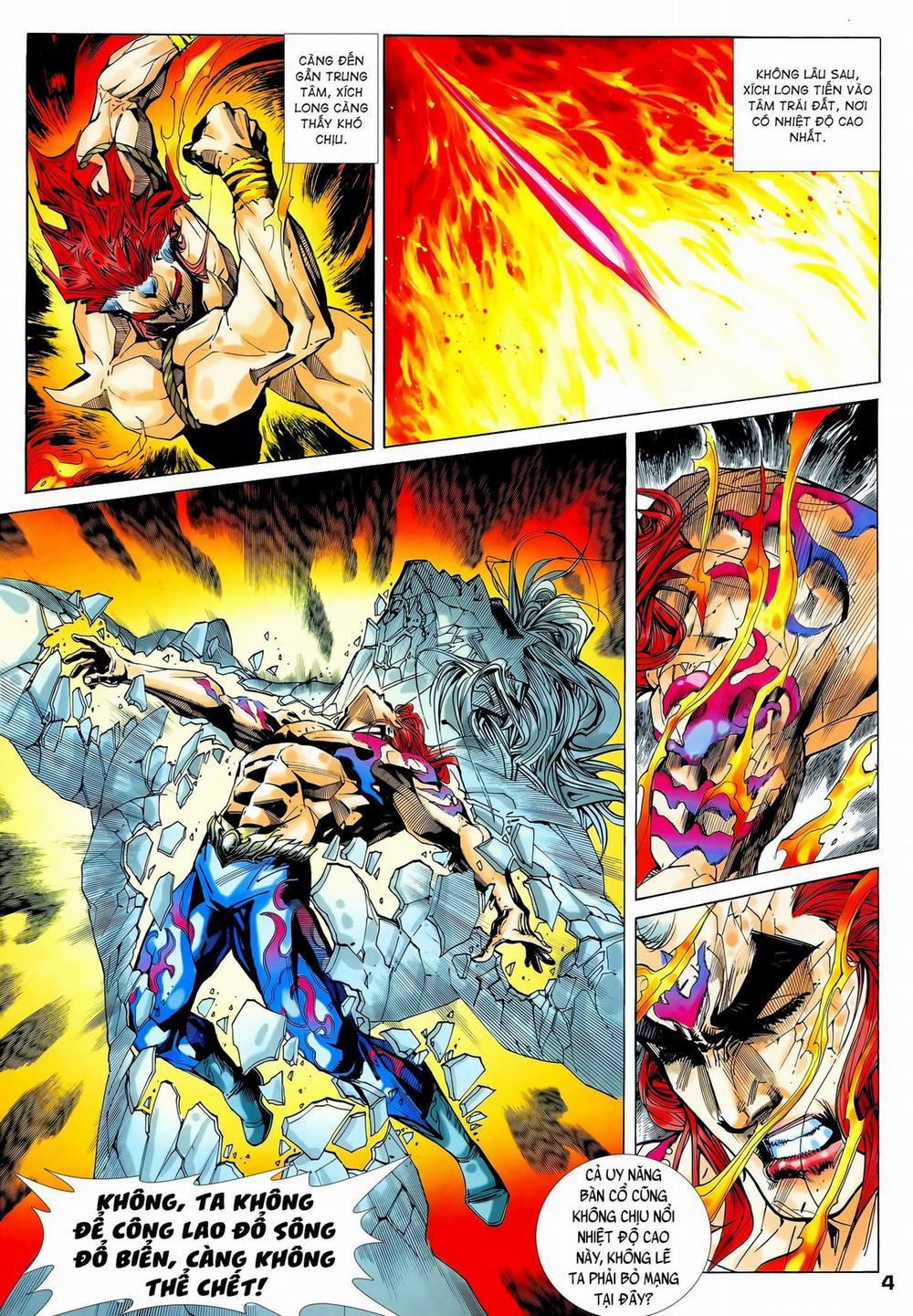 Long Hổ 5 Thế 242 trang 3
