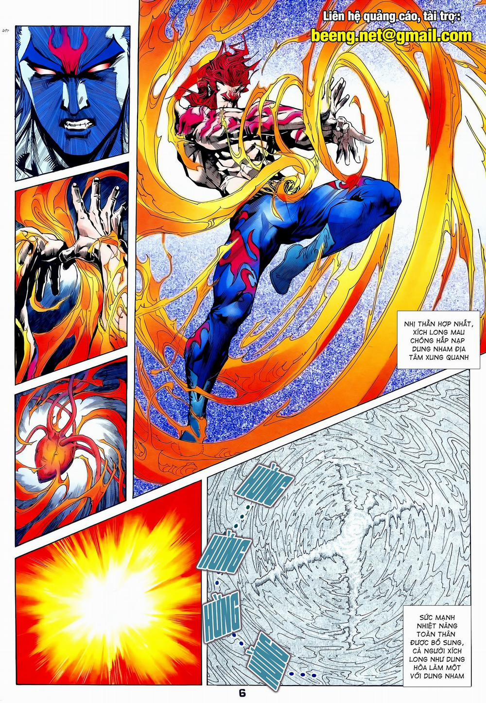 Long Hổ 5 Thế 242 trang 5