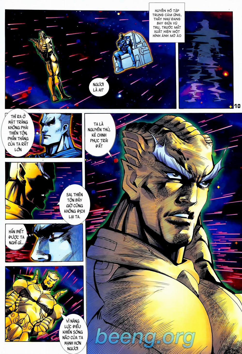 Long Hổ 5 Thế 242 trang 9