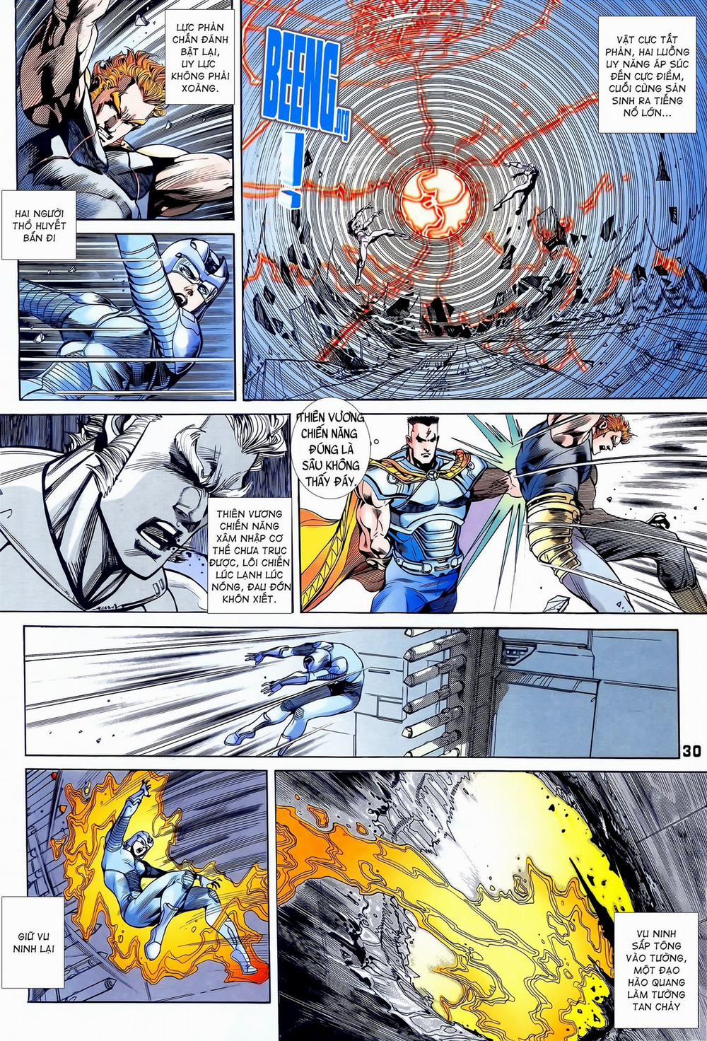 Long Hổ 5 Thế 243 trang 13