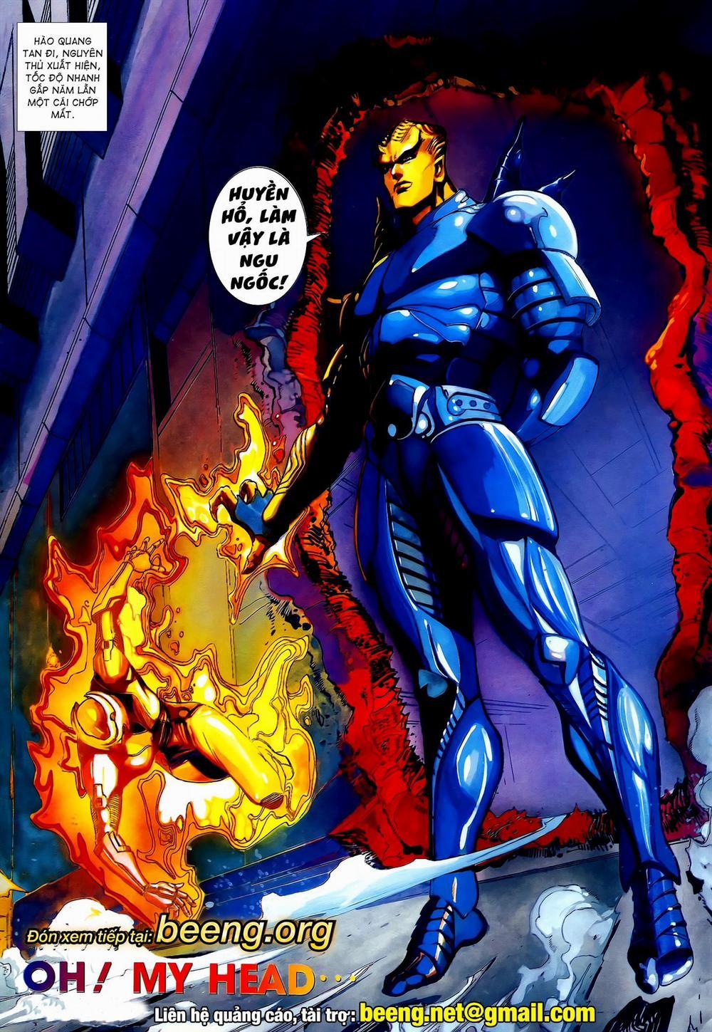Long Hổ 5 Thế 243 trang 14