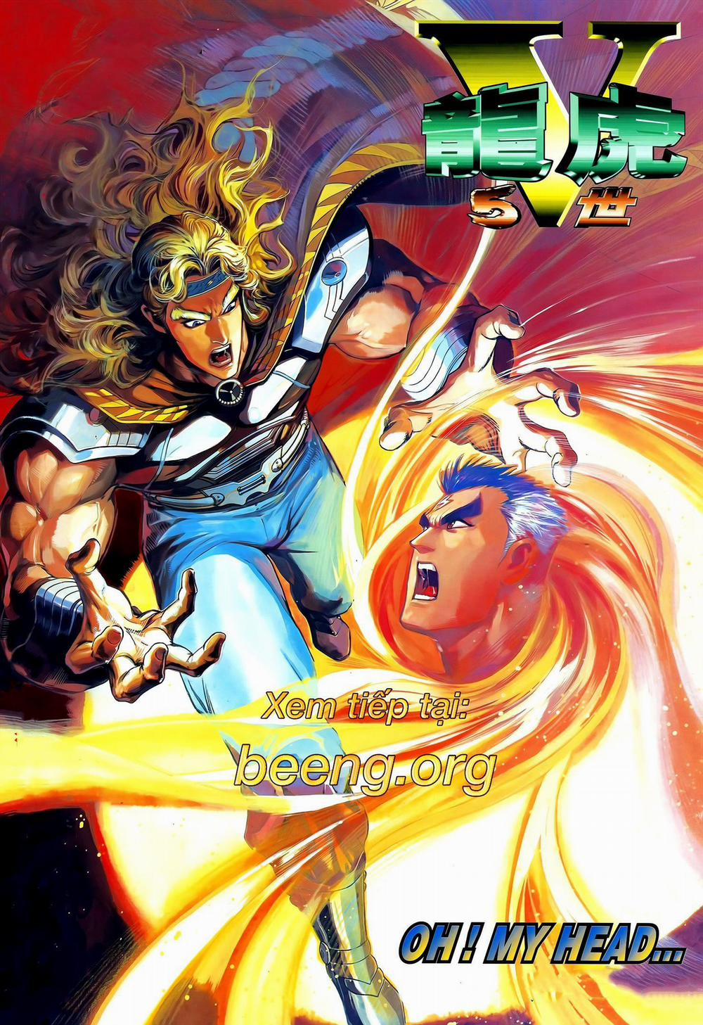 Long Hổ 5 Thế 243 trang 15