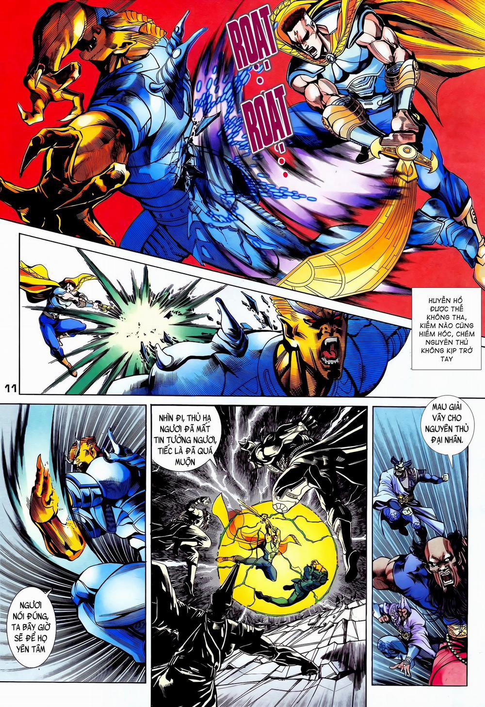 Long Hổ 5 Thế 244 trang 10