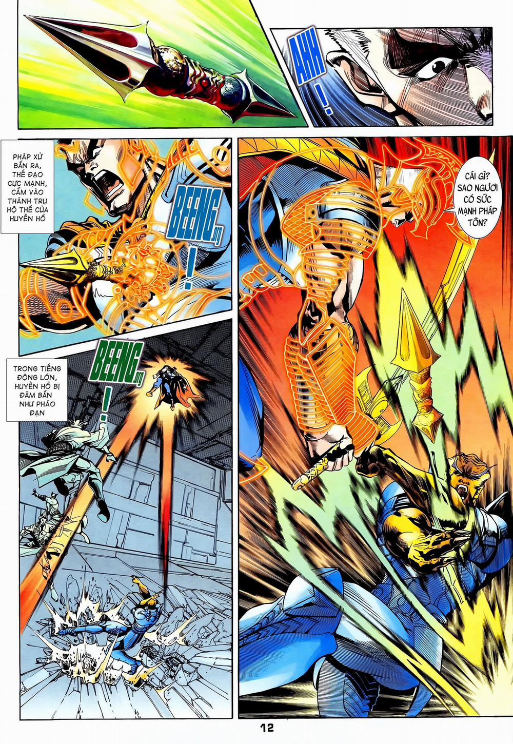 Long Hổ 5 Thế 244 trang 11