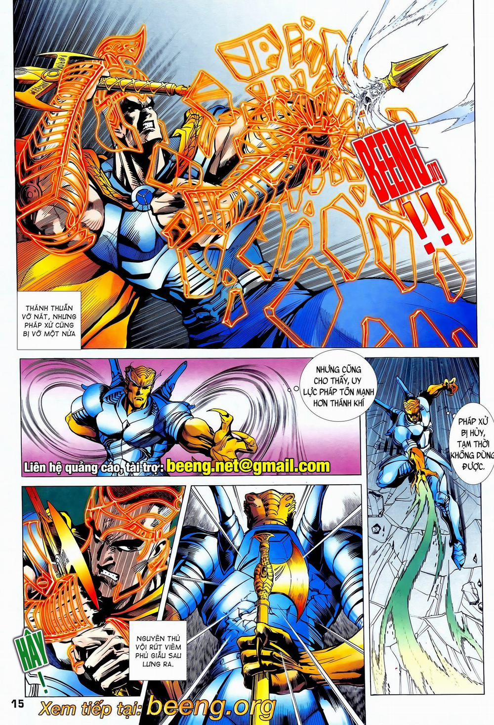 Long Hổ 5 Thế 244 trang 14