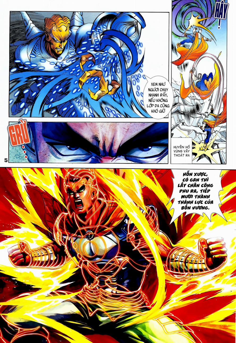 Long Hổ 5 Thế 244 trang 4