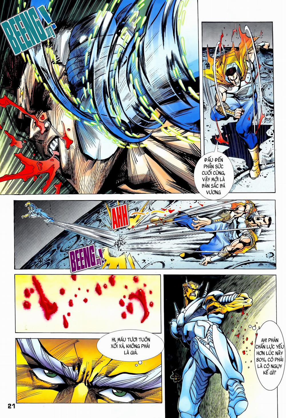 Long Hổ 5 Thế 245 trang 4