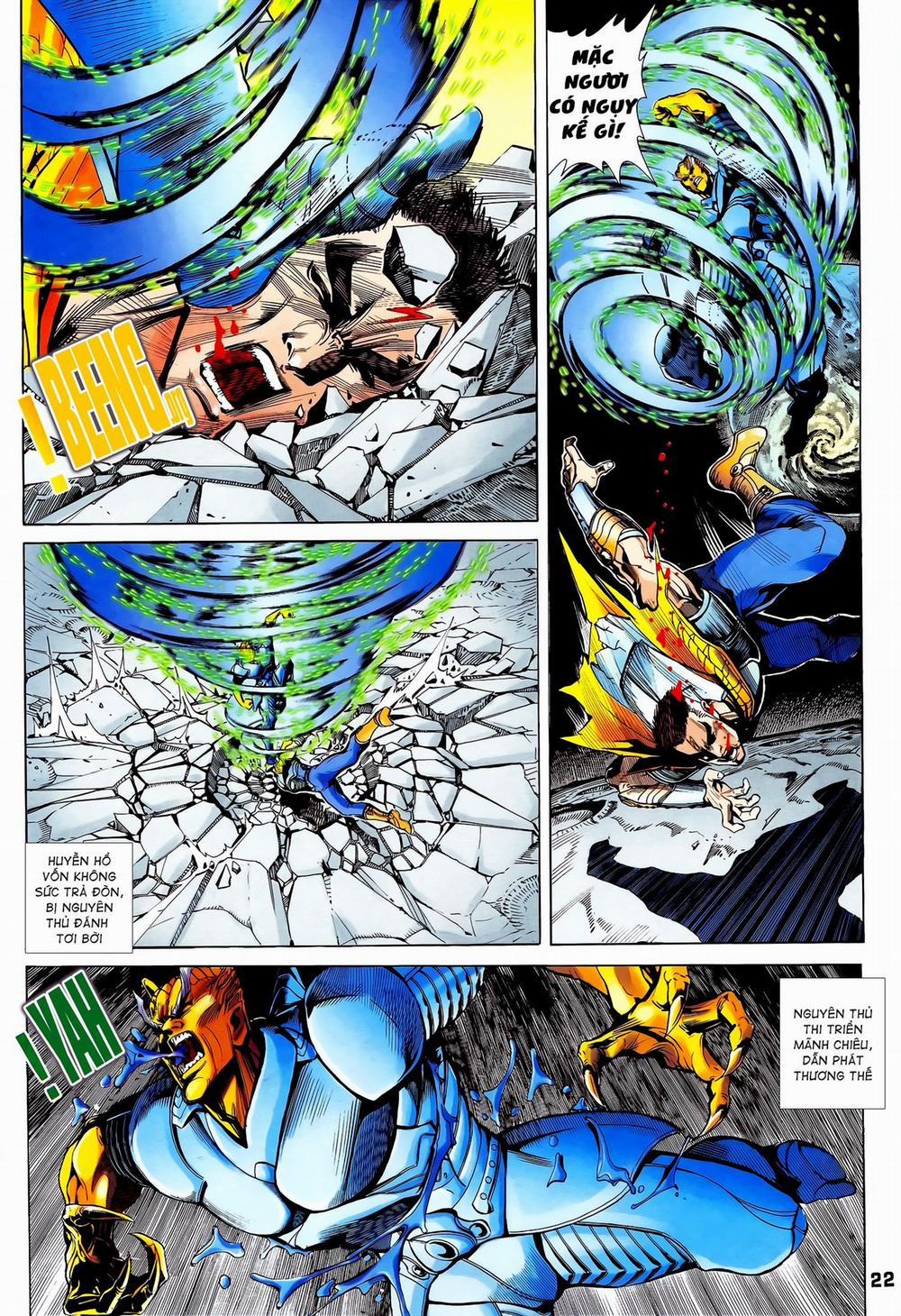 Long Hổ 5 Thế 245 trang 5