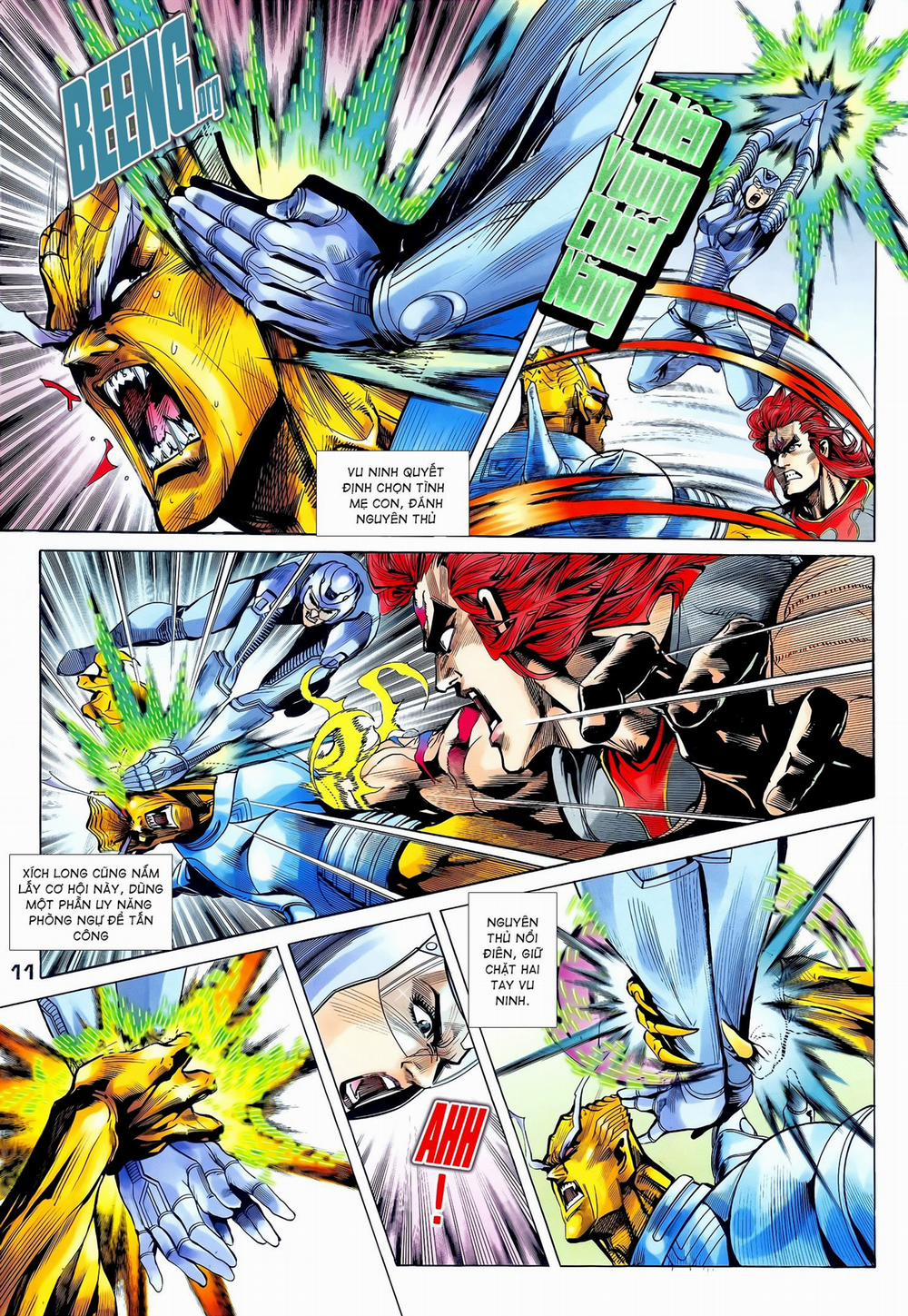 Long Hổ 5 Thế 246 trang 10