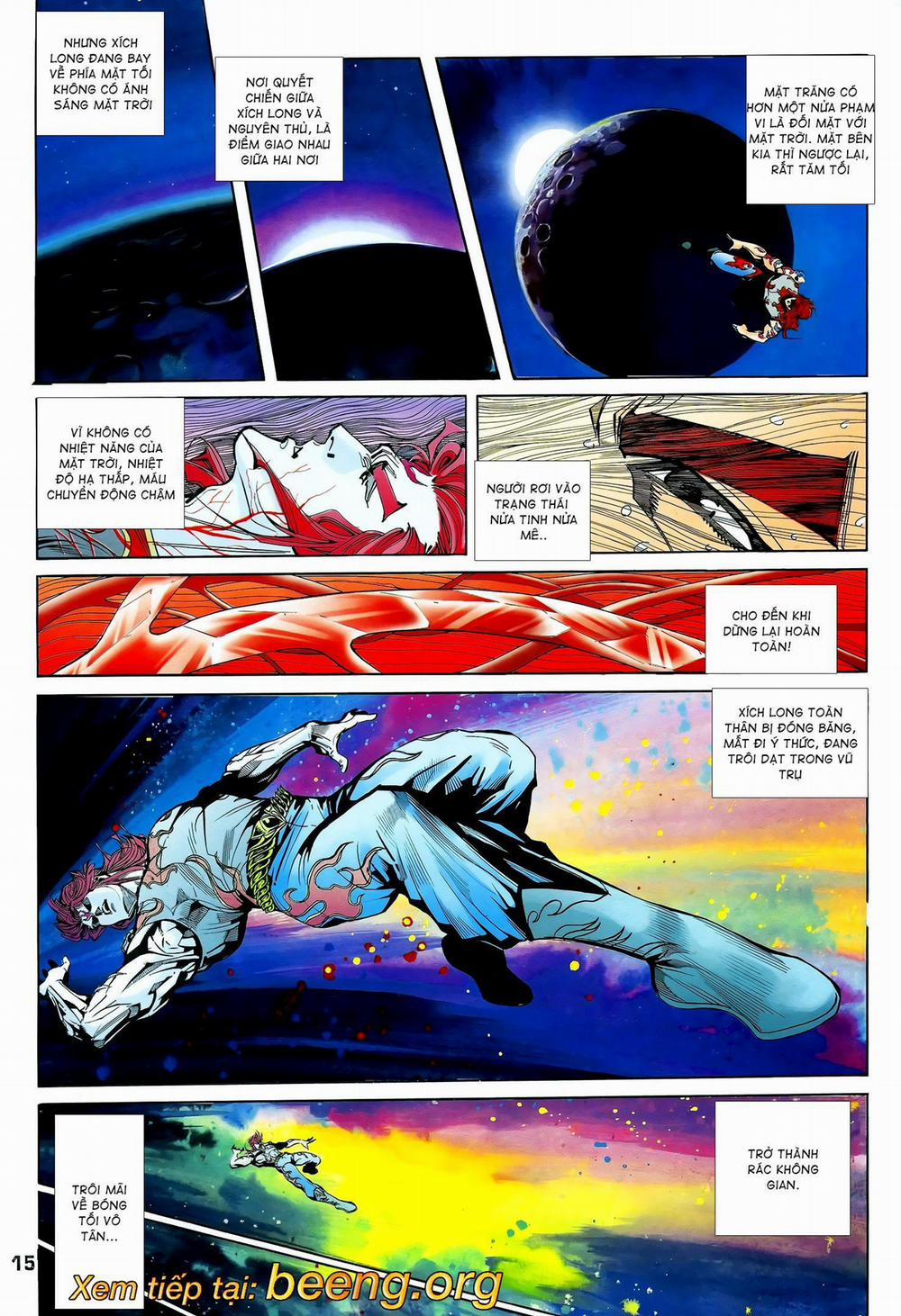 Long Hổ 5 Thế 246 trang 14