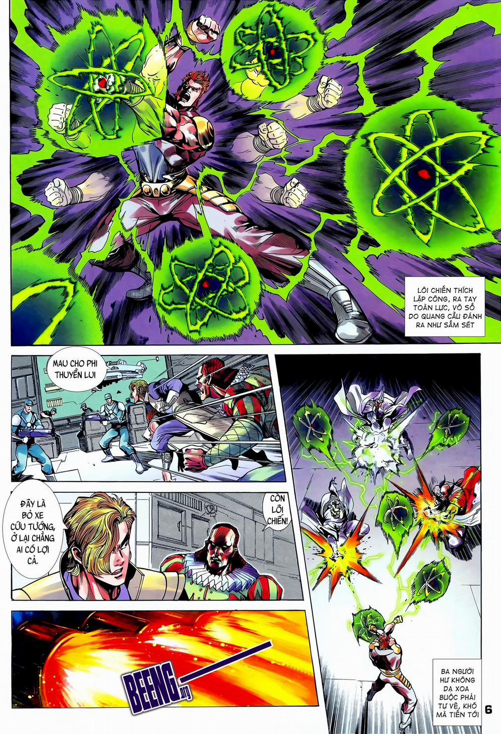 Long Hổ 5 Thế 246 trang 5