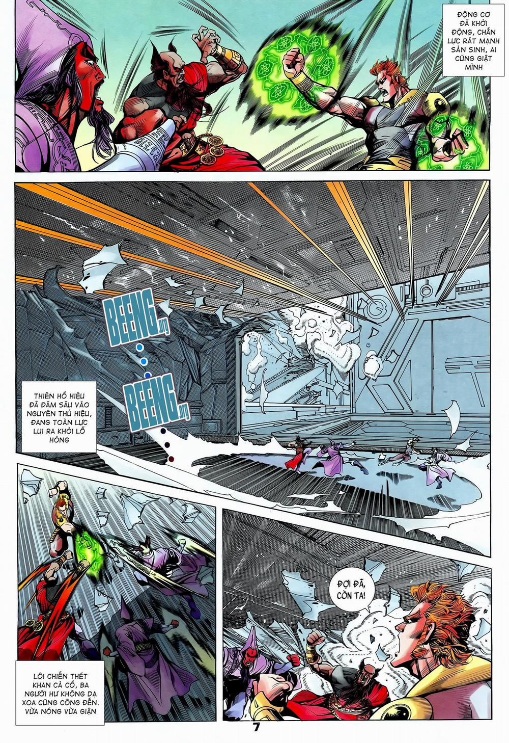 Long Hổ 5 Thế 246 trang 6