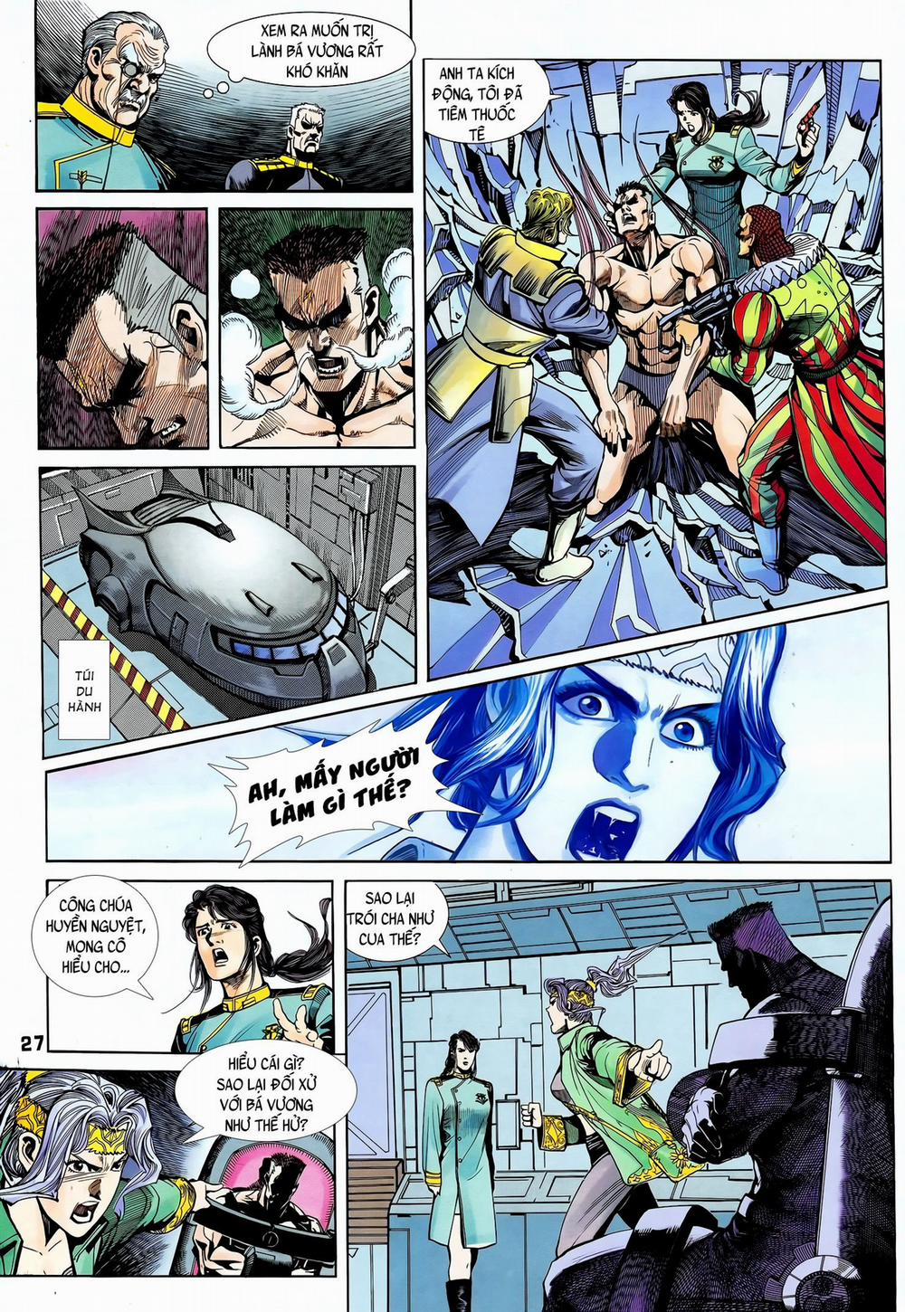 Long Hổ 5 Thế 247 trang 11