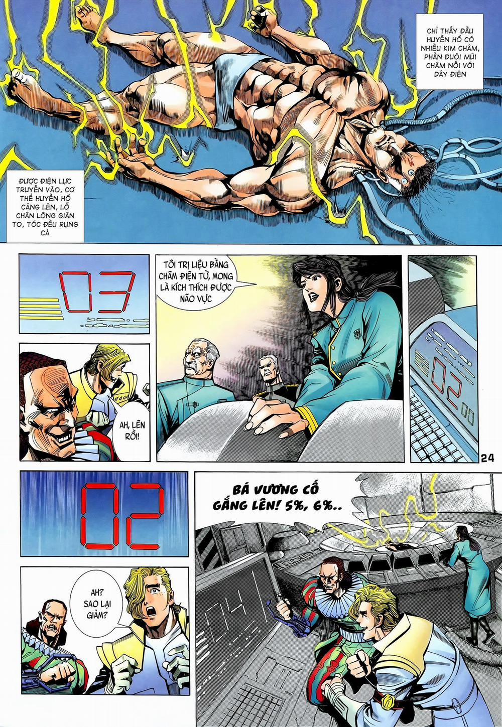 Long Hổ 5 Thế 247 trang 8