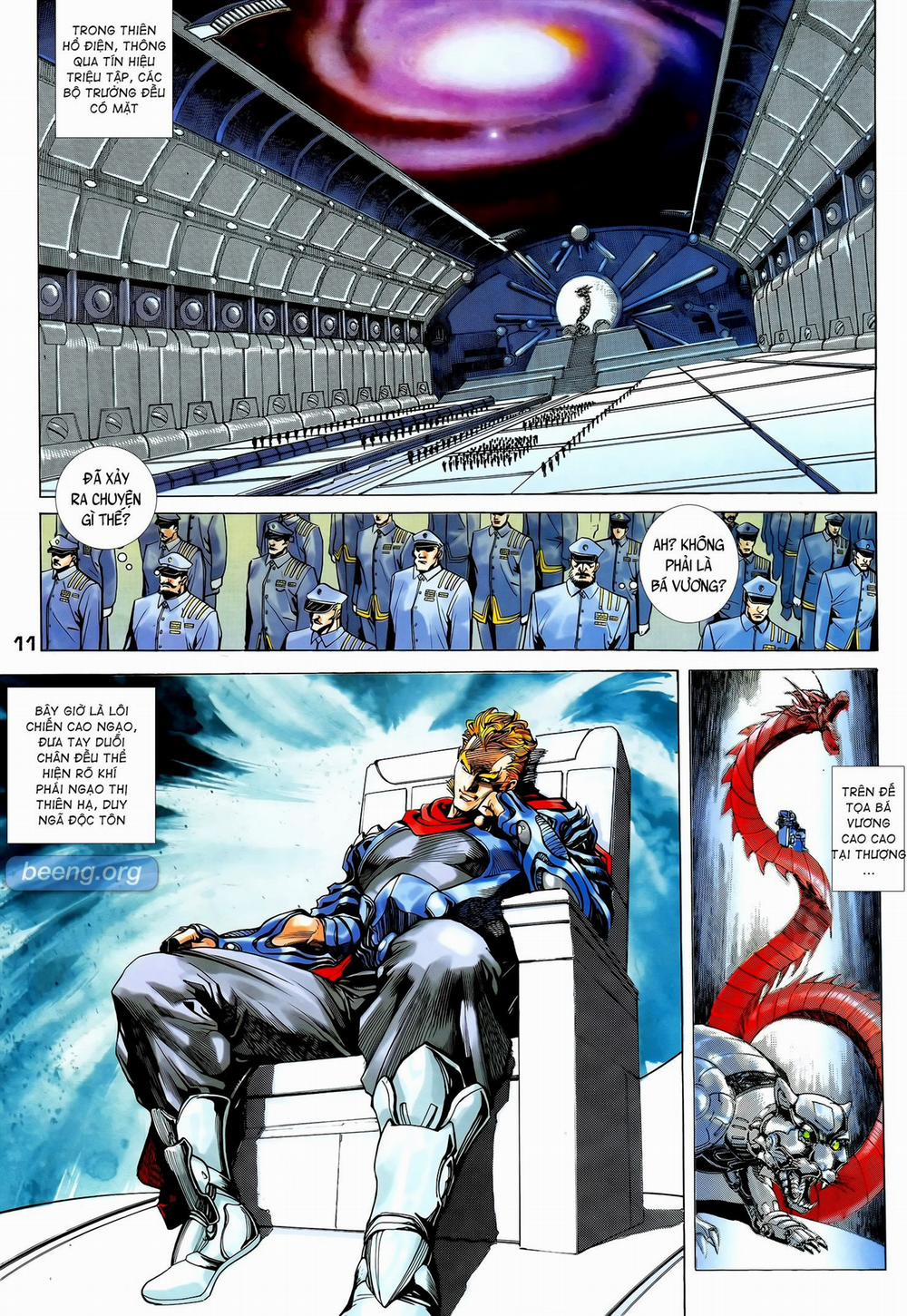 Long Hổ 5 Thế 248 trang 10