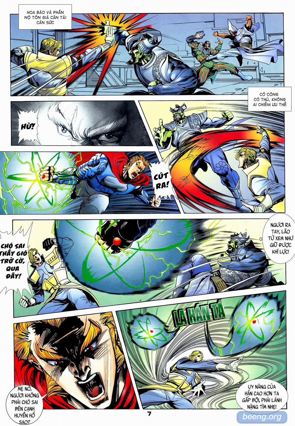 Long Hổ 5 Thế 248 trang 6