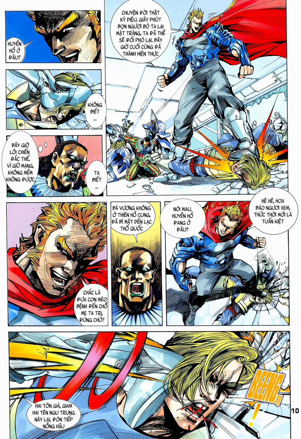 Long Hổ 5 Thế 248 trang 9