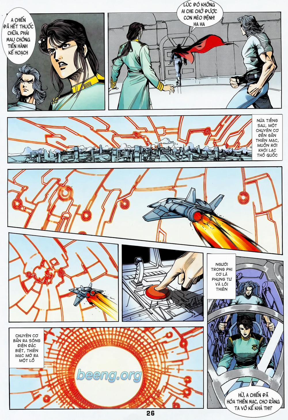 Long Hổ 5 Thế 249 trang 10