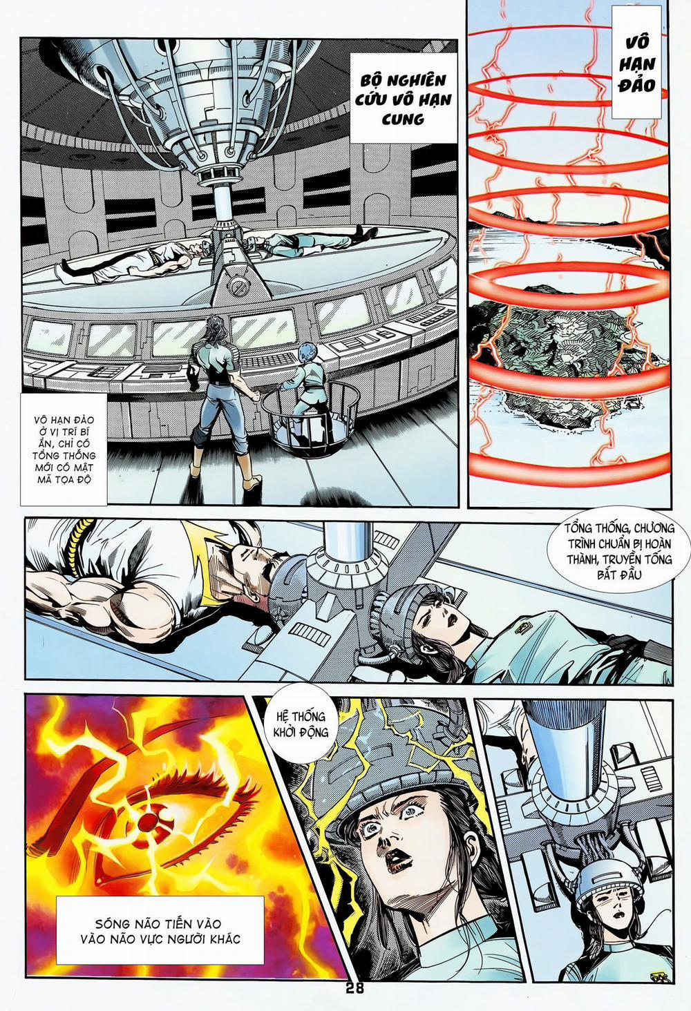 Long Hổ 5 Thế 249 trang 12