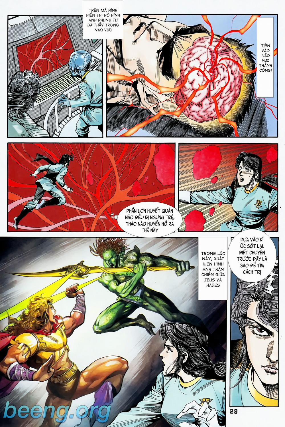 Long Hổ 5 Thế 249 trang 13