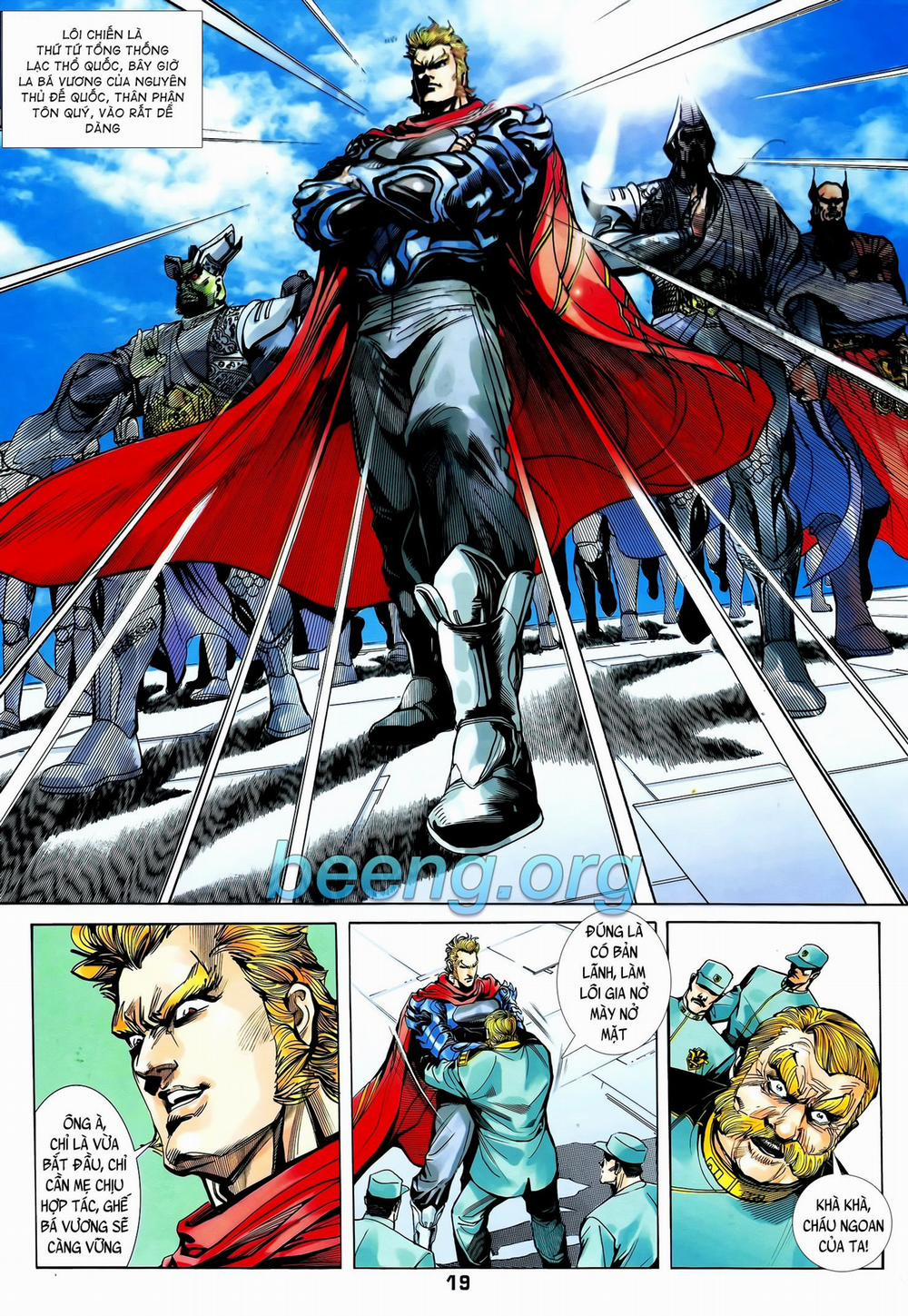Long Hổ 5 Thế 249 trang 3