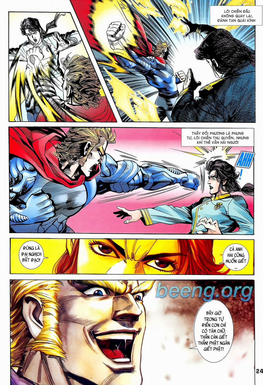 Long Hổ 5 Thế 249 trang 8