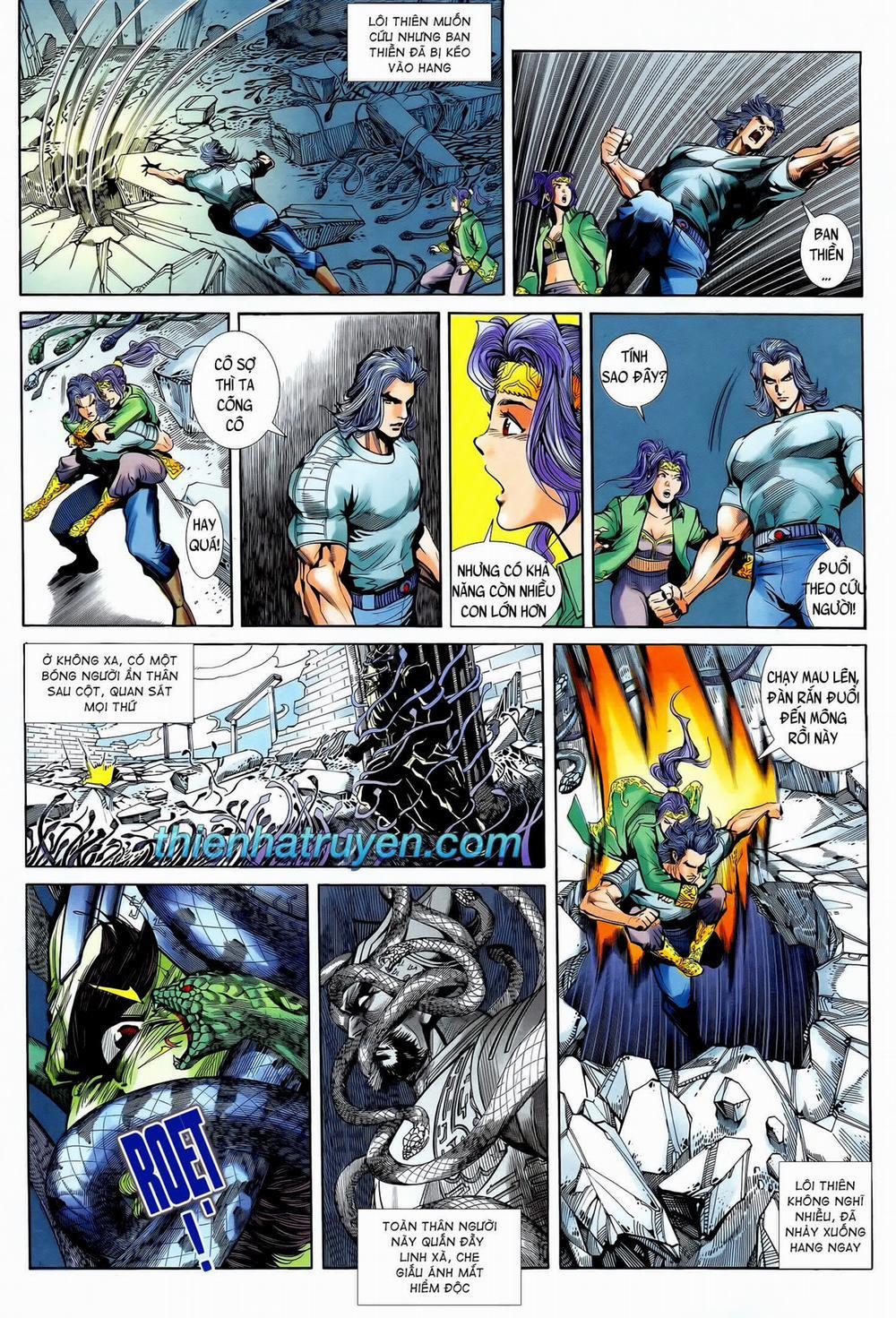 Long Hổ 5 Thế 250 trang 12