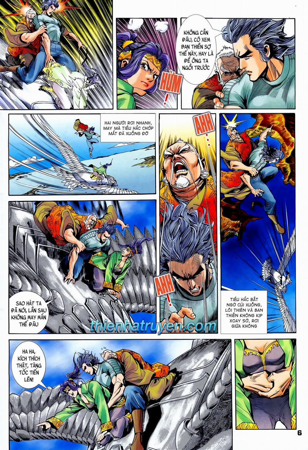 Long Hổ 5 Thế 250 trang 5