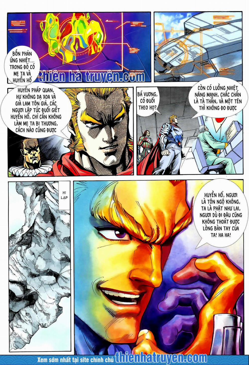 Long Hổ 5 Thế 251 trang 9