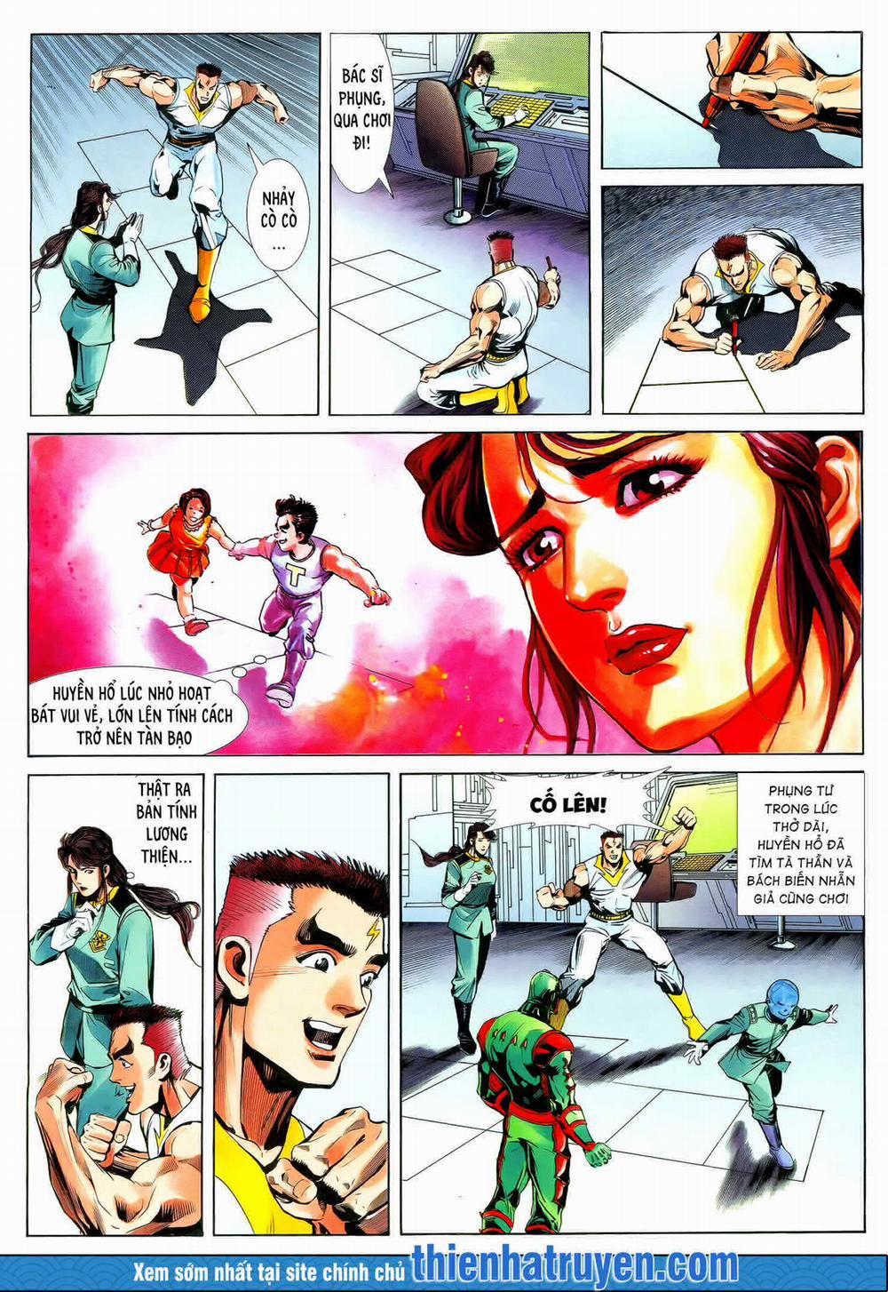Long Hổ 5 Thế 253 trang 10