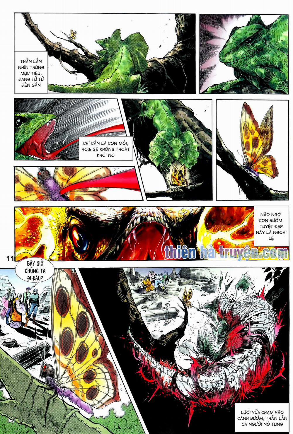 Long Hổ 5 Thế 254 trang 10