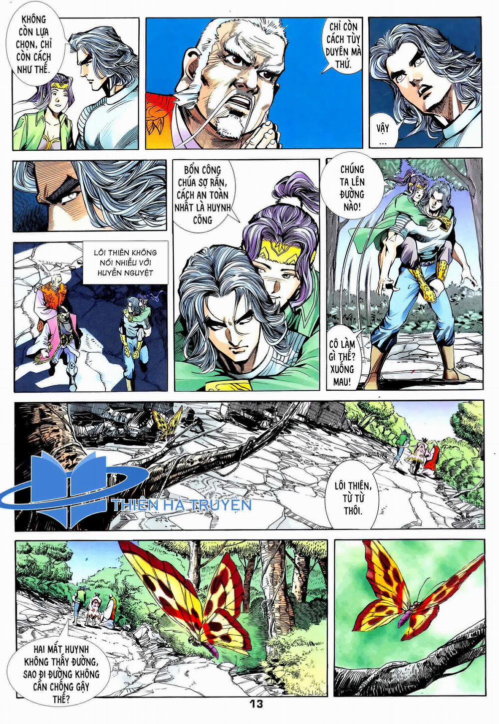 Long Hổ 5 Thế 254 trang 12