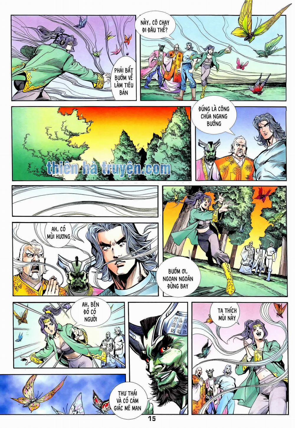 Long Hổ 5 Thế 254 trang 14