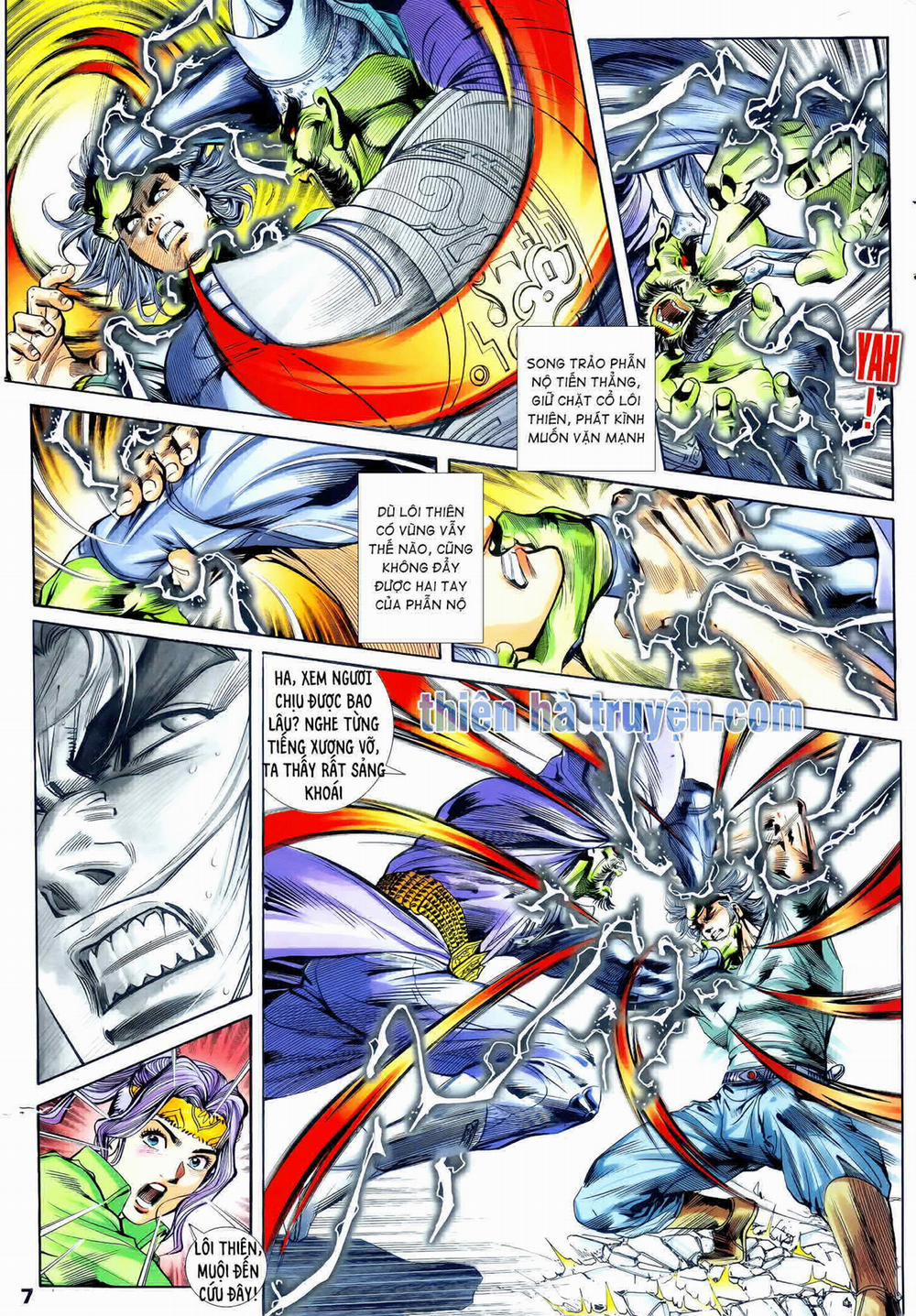 Long Hổ 5 Thế 254 trang 6