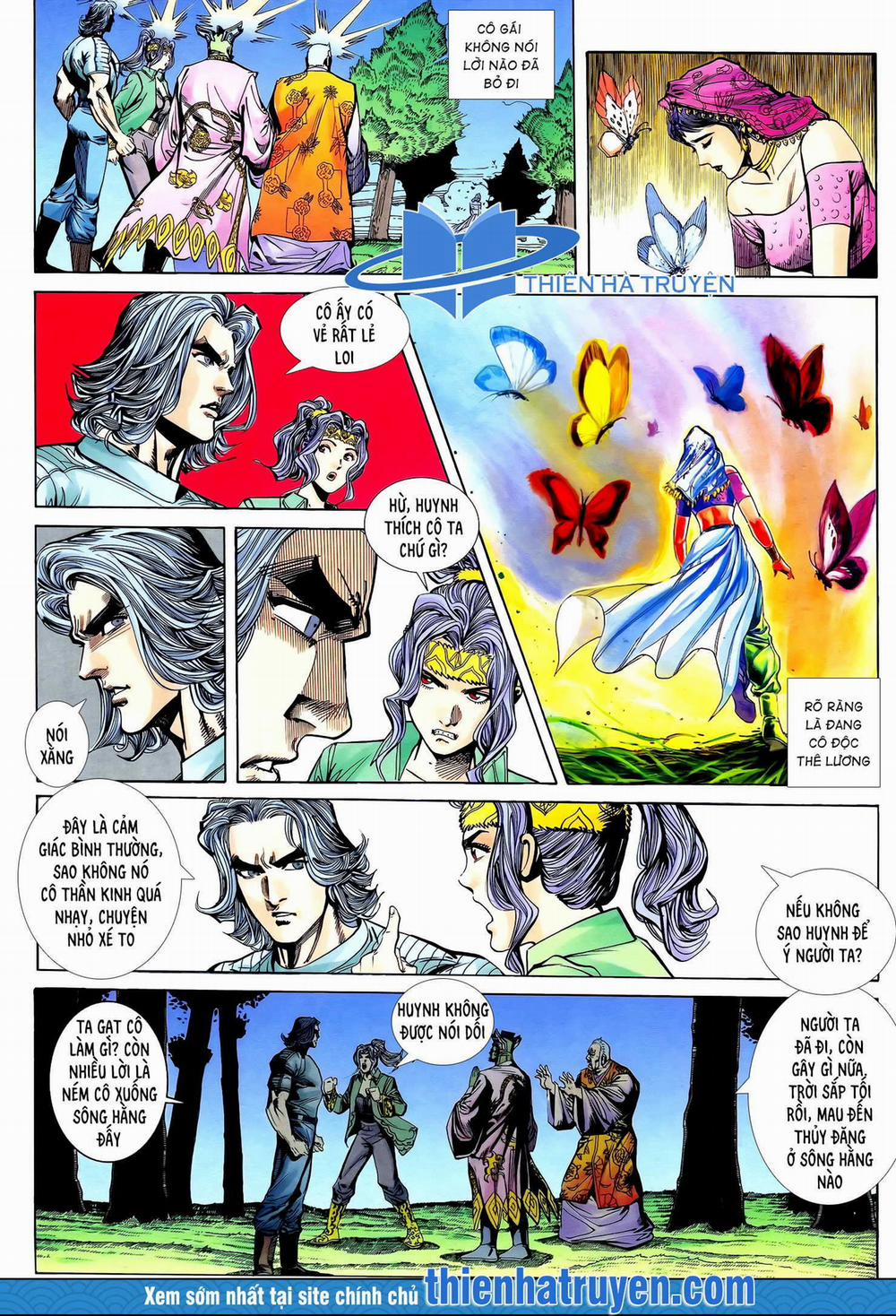 Long Hổ 5 Thế 255 trang 1