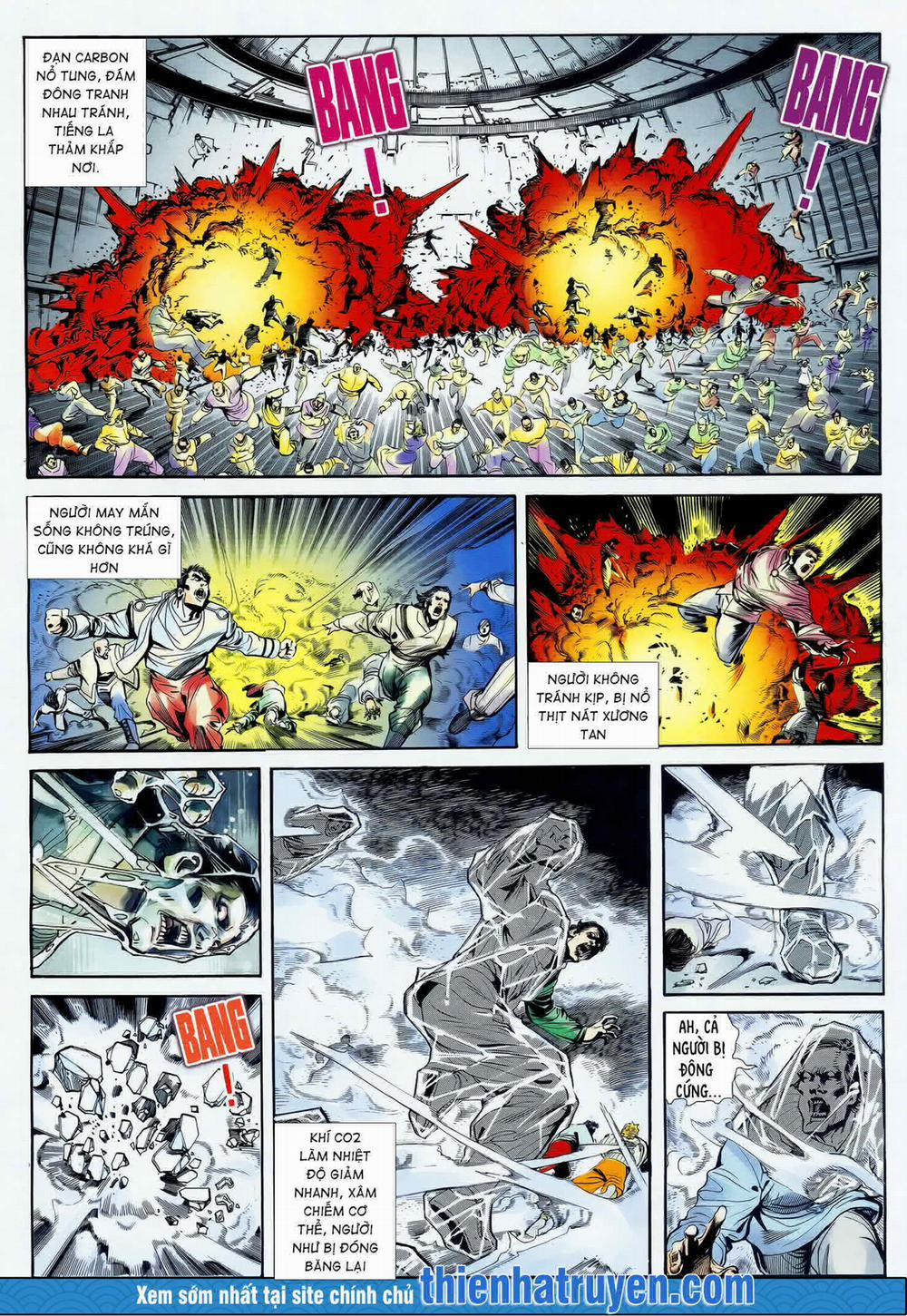 Long Hổ 5 Thế 255 trang 15