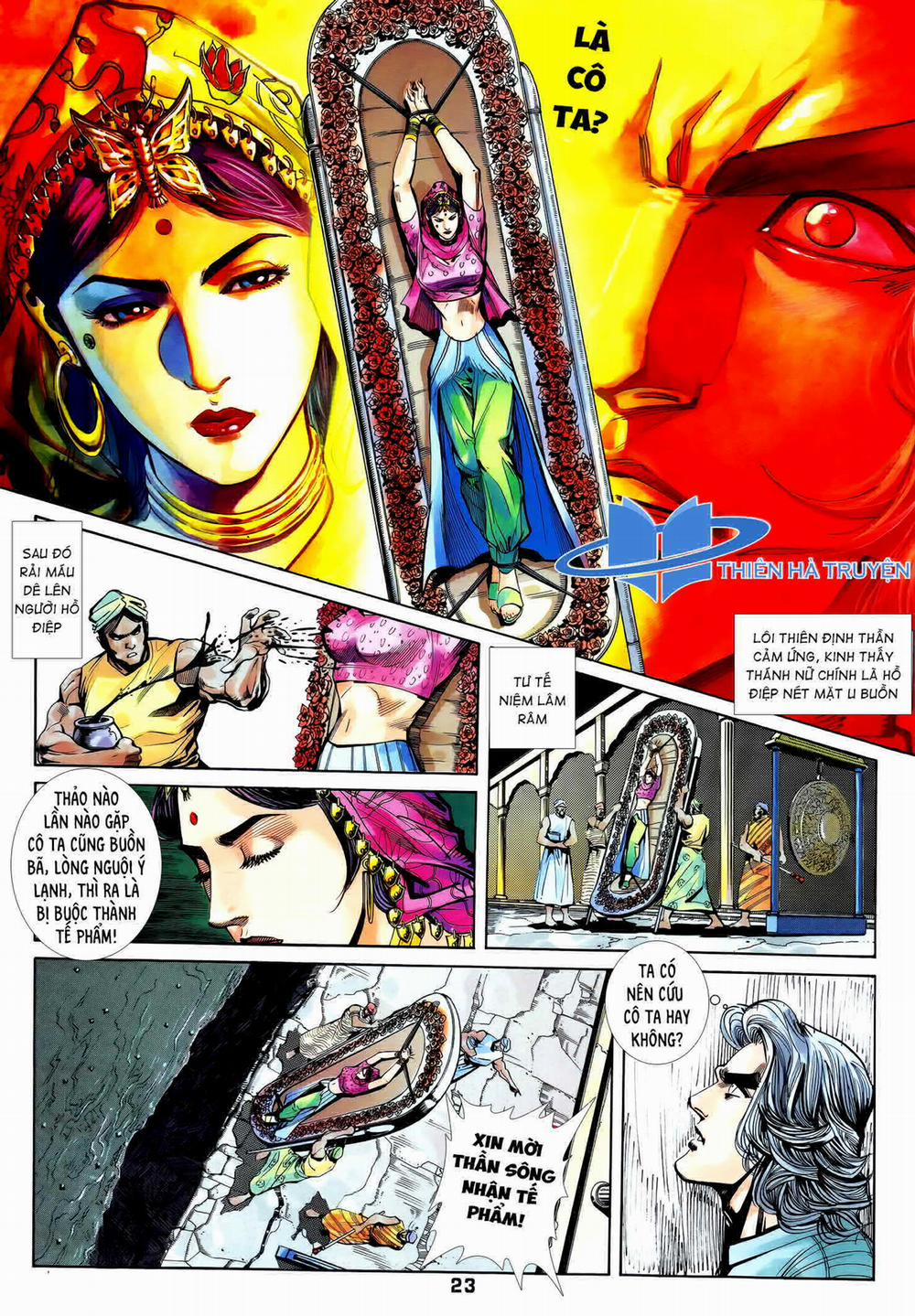 Long Hổ 5 Thế 255 trang 7