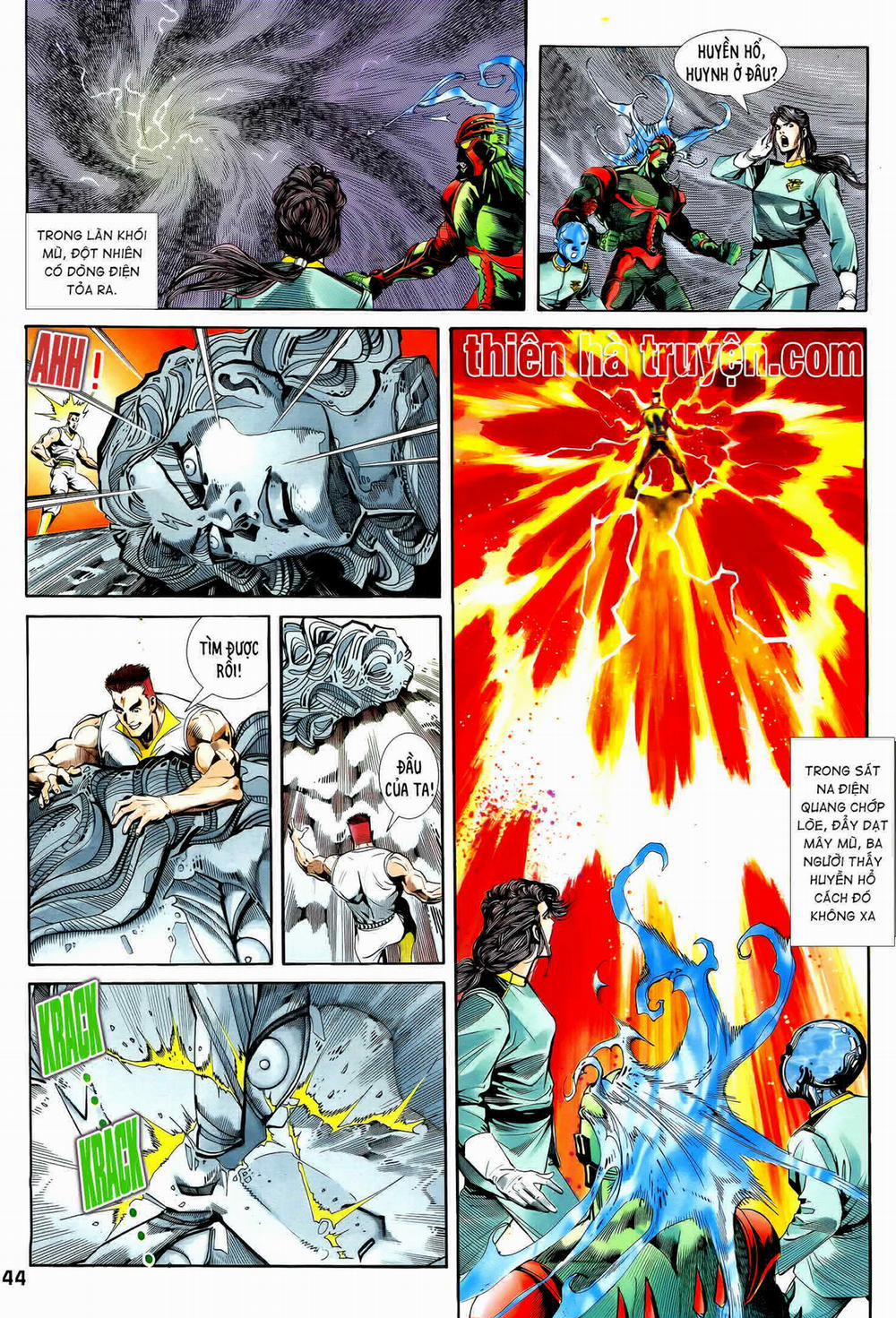 Long Hổ 5 Thế 256 trang 6