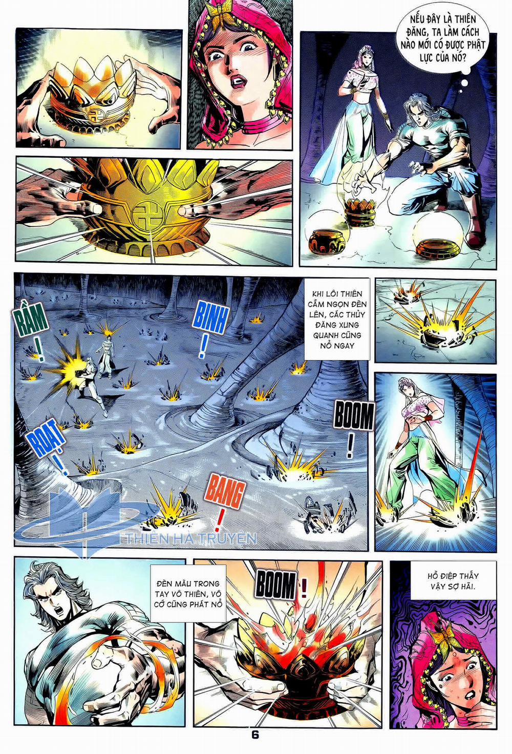 Long Hổ 5 Thế 258 trang 5