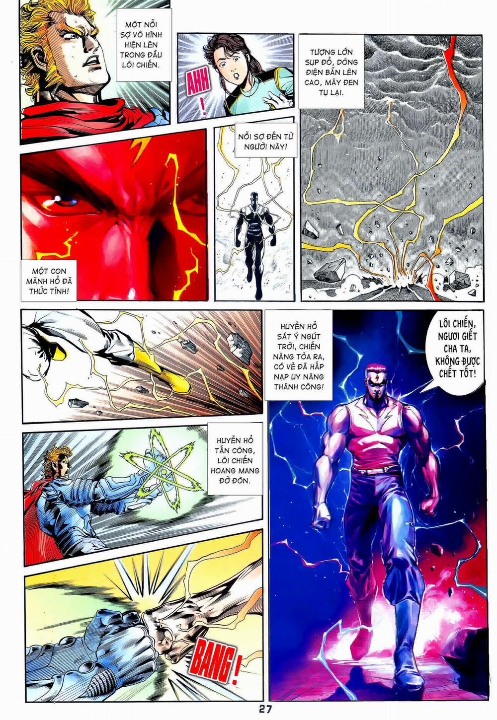 Long Hổ 5 Thế 259 trang 11