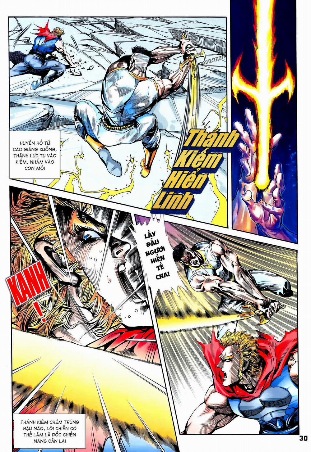 Long Hổ 5 Thế 259 trang 14