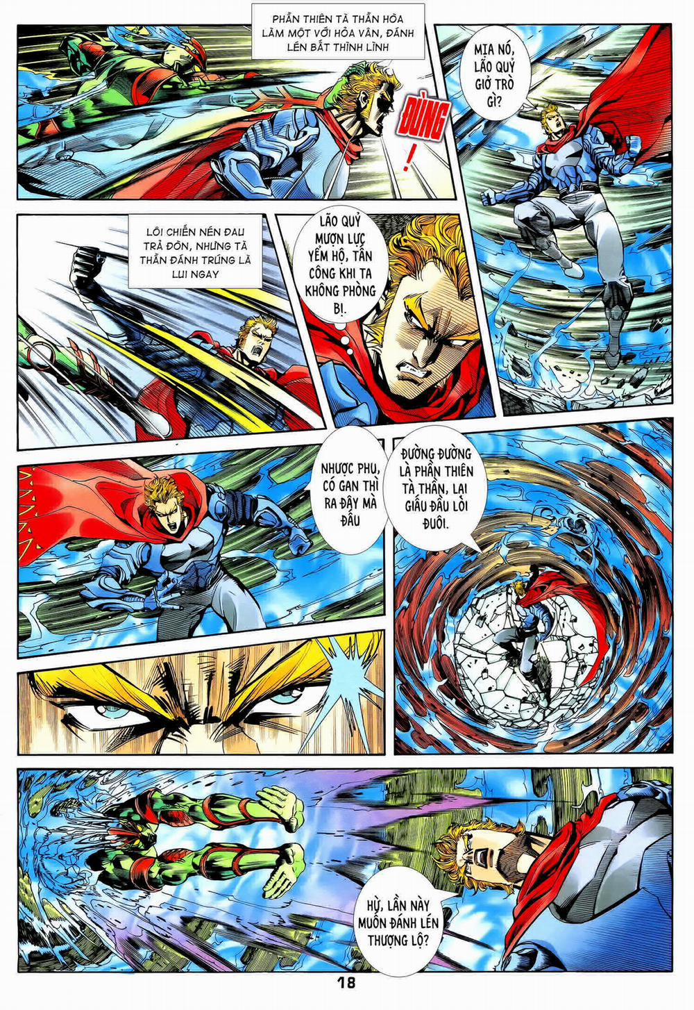 Long Hổ 5 Thế 259 trang 2