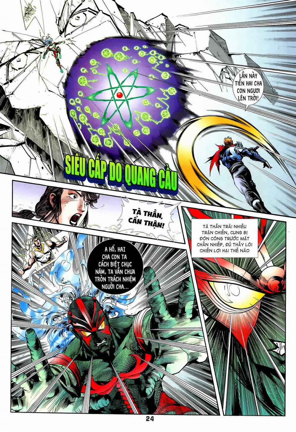 Long Hổ 5 Thế 259 trang 8