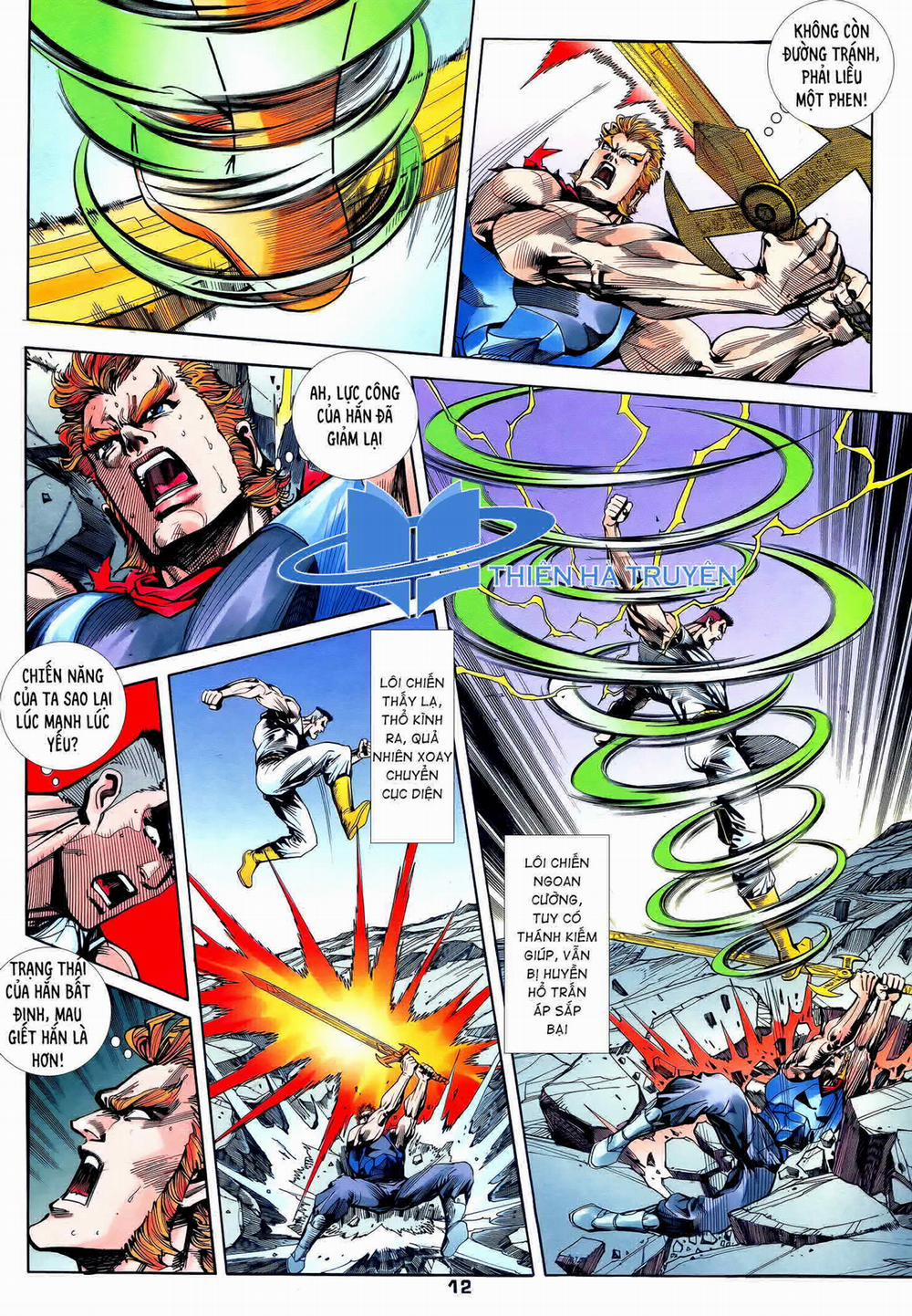 Long Hổ 5 Thế 260 trang 11