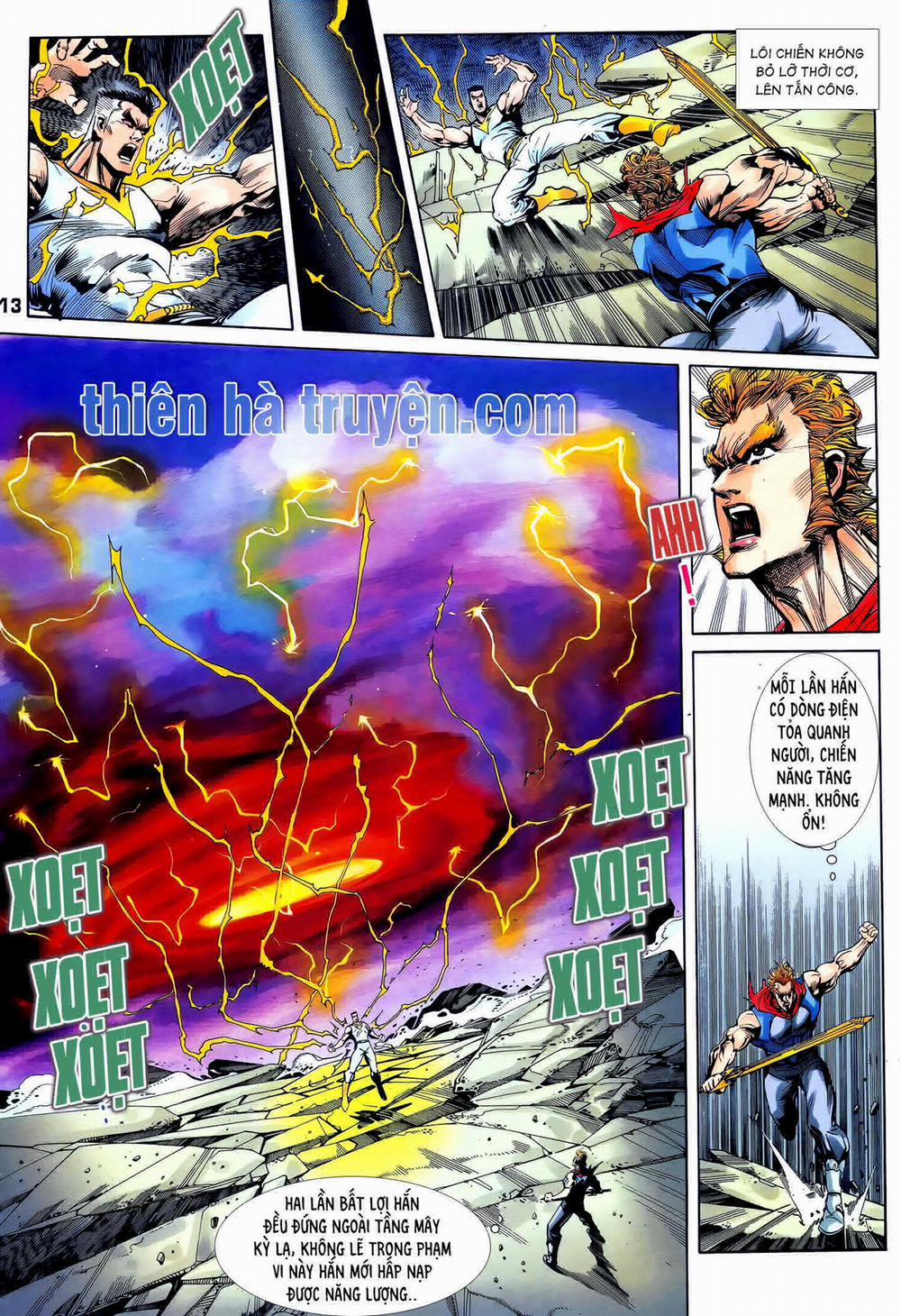 Long Hổ 5 Thế 260 trang 12