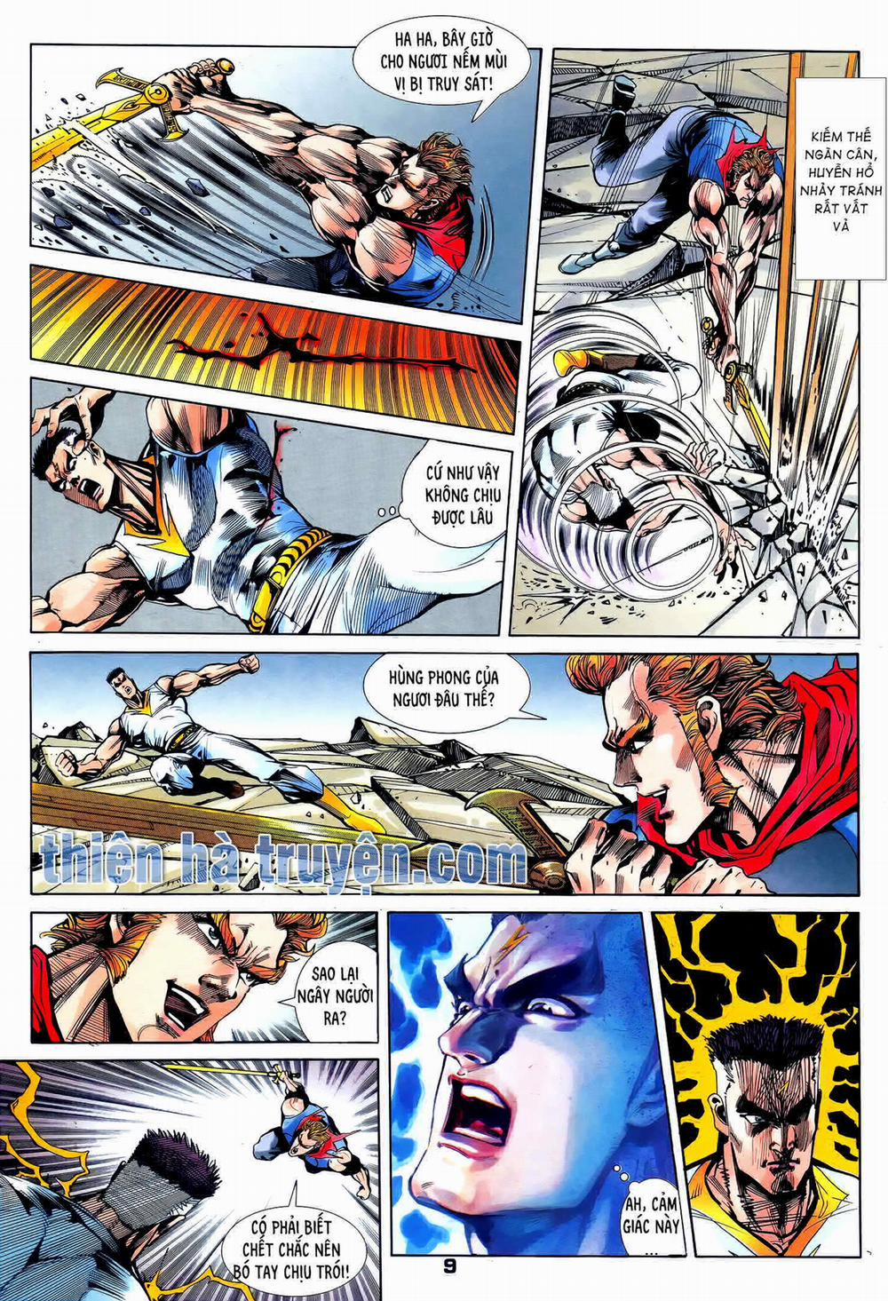 Long Hổ 5 Thế 260 trang 8