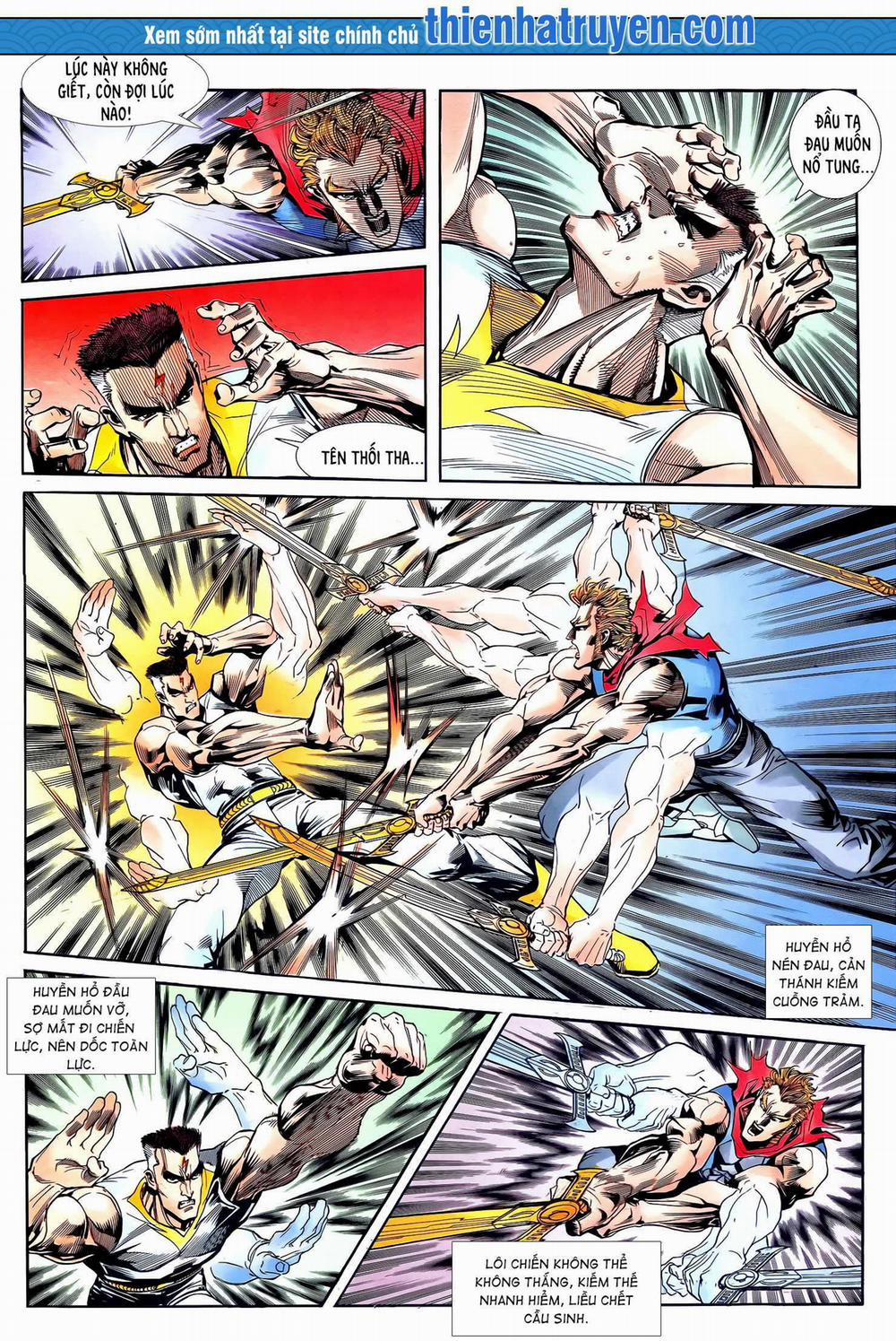 Long Hổ 5 Thế 261 trang 0