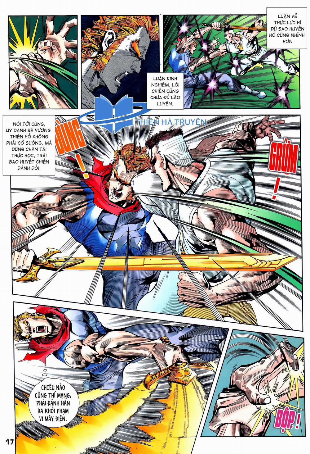 Long Hổ 5 Thế 261 trang 1