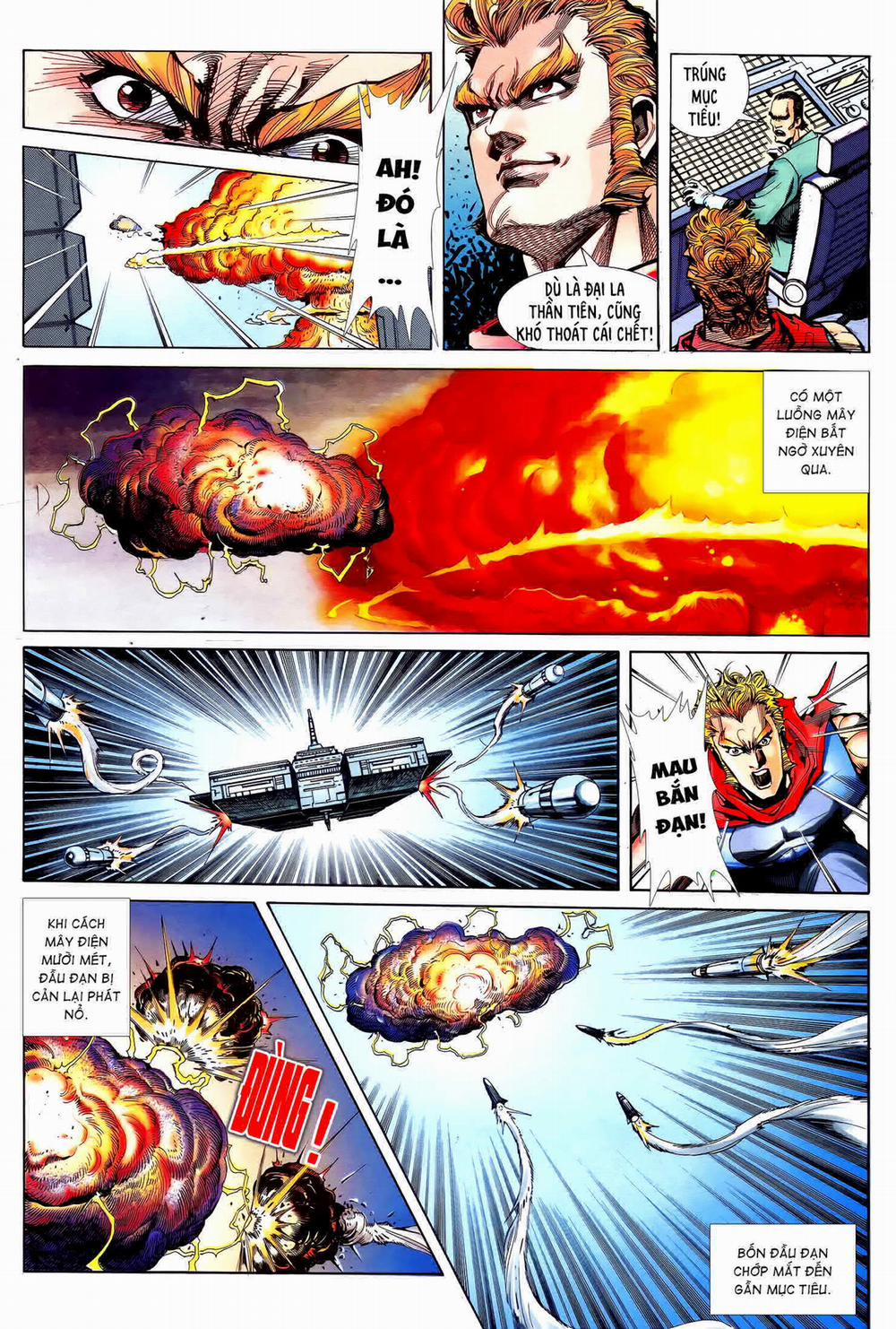 Long Hổ 5 Thế 261 trang 11