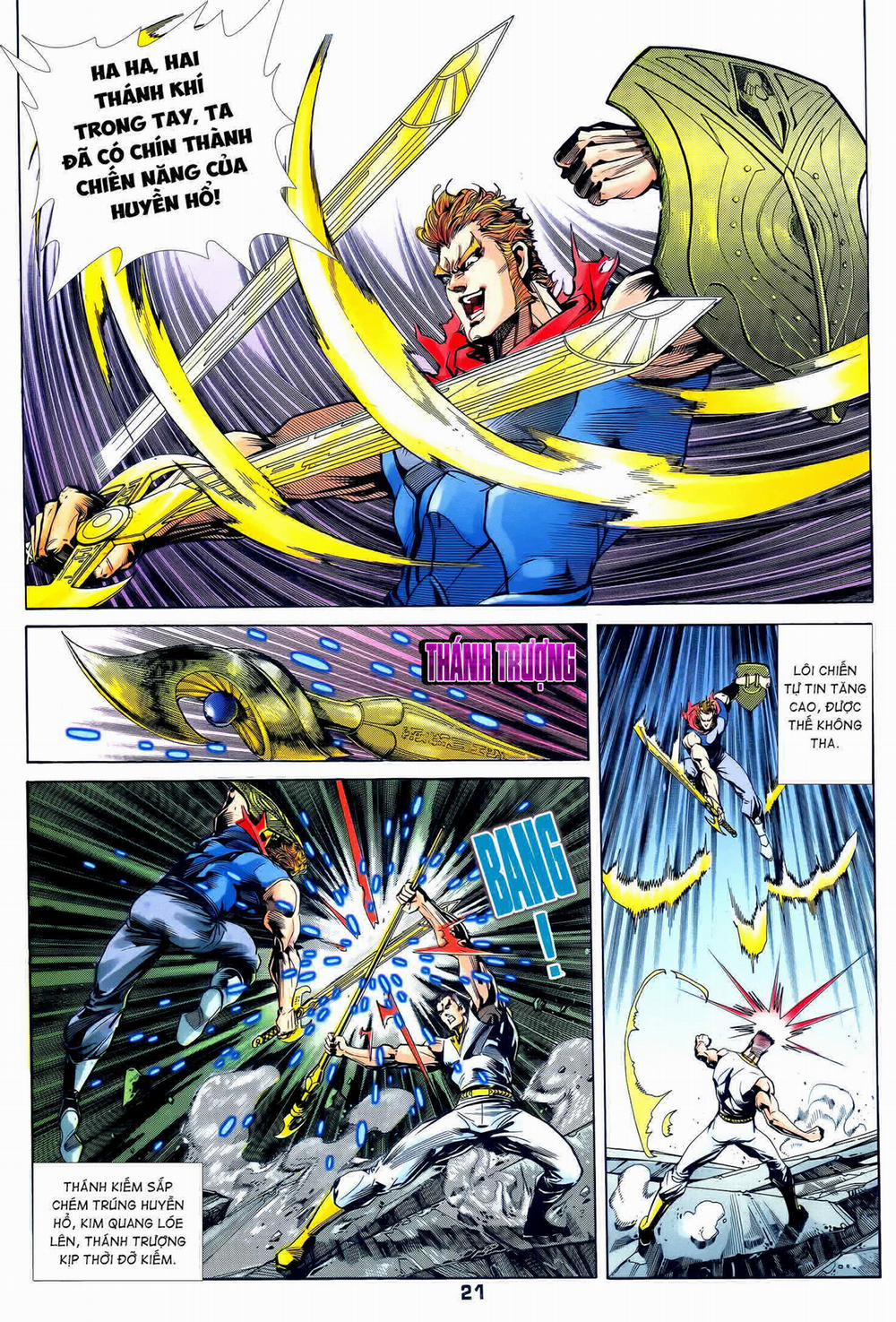 Long Hổ 5 Thế 261 trang 5